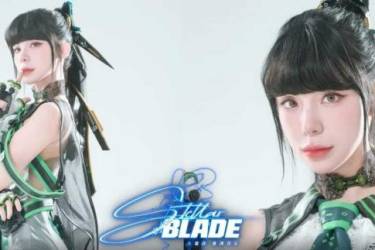 韩国女神李多惠化身《剑星Stellar Blade》伊芙：异星战士的风采