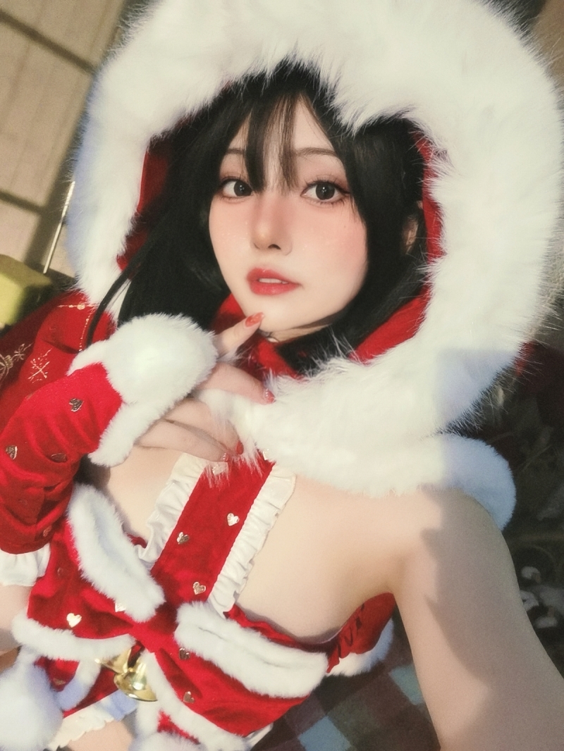 Natsuko夏夏子 图片集 圣诞雪精灵[48P1V-591MB]