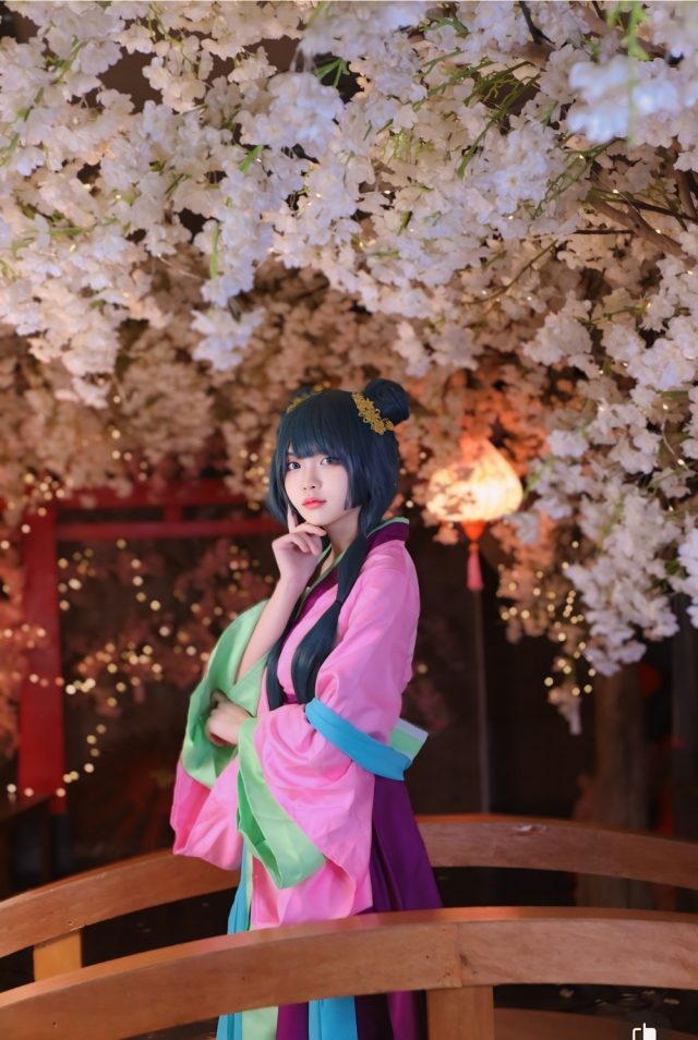 幻彩绽放：coser Noey_Pejrapon完美演绎药屋少女猫猫