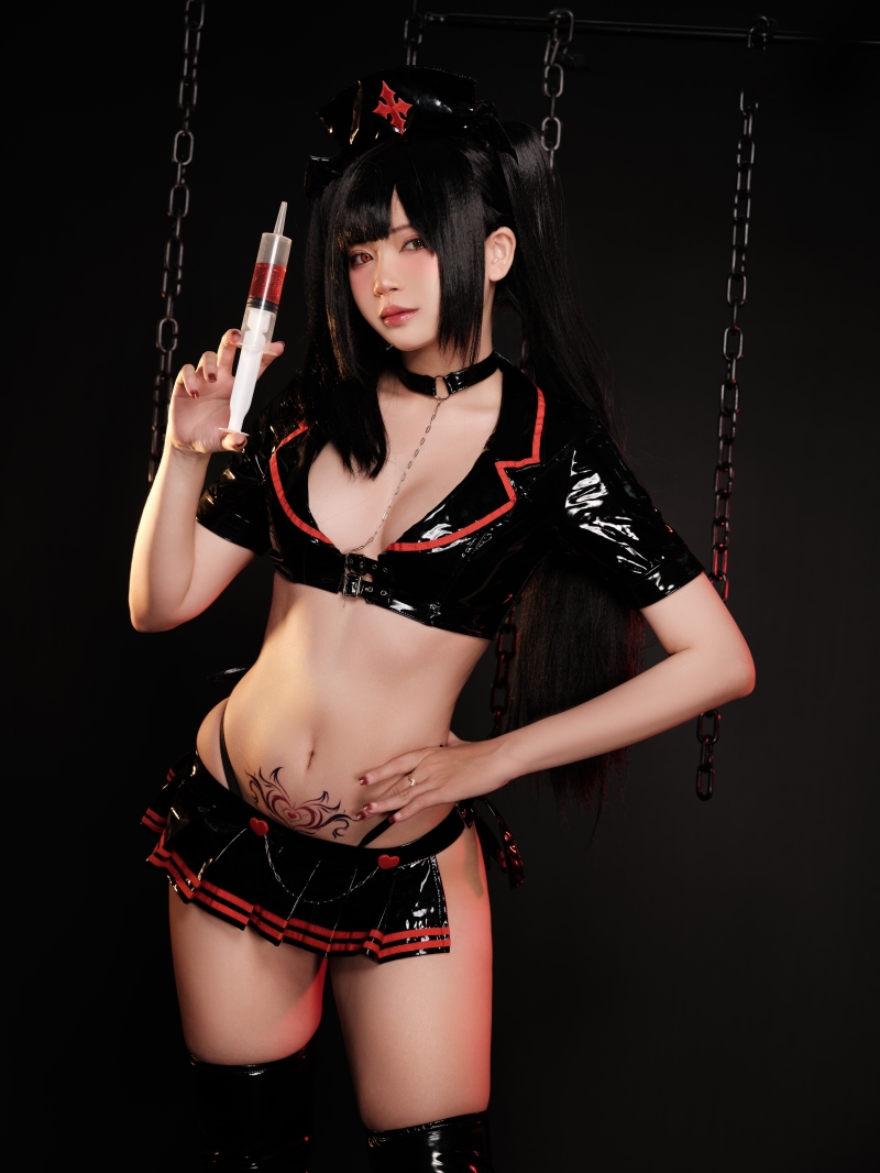 ZinieQ Kurumi Dark Nurse [40P4V-1.24GB]