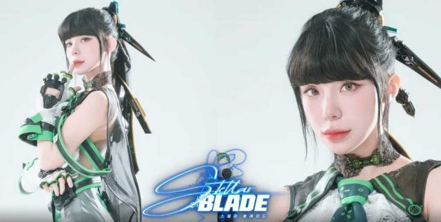 韩国女神李多惠化身“剑星Stellar Blade”中的异星战士伊芙