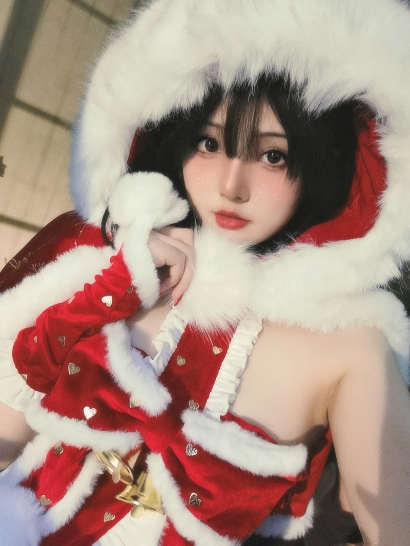 Natsuko夏夏子 图片集 圣诞雪精灵[48P1V-591MB]